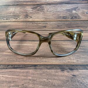 Smith Audrey‎ Polarized TLT Optic Sunglasses Brown Pearl plastic FRAMES ONLY